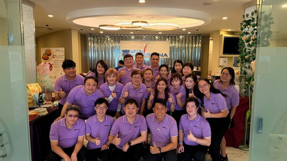 The Nirvana Memorial Garden team